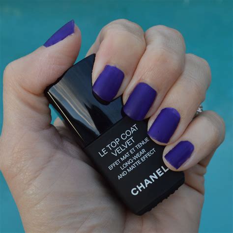 le top coat velvet chanel|Chanel longwear top coat.